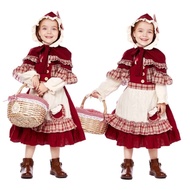 G-82222 | Match little european denmark costume hoodedGirl | European denmark costume for girls