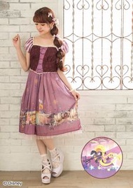 🈹日本正品 Secret Honey 長髮公主樂佩 Rapunzel 連身裙
