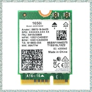 (SZHA) 1650i AX201NGW WiFi Card 3000Mbps WIFI6 2.4G/5G Dual-Band Cnvio2 Bluetooth 5.1 Wireless WiFi 