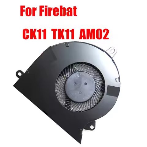 Replacement MINI PC CPU Fan For Firebat CK11 TK11 AM02 For Bkouen CK11 DC5V 4PIN New