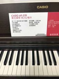 小岡樂器嚴選Casio AP-270