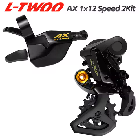 LTWOO AX12 1x12 Speed Shifter Lever+Rear Derailleur ,Trigger Shifter, Compatible with M9100 / M8100 
