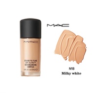 MA₵ Studio Fix Fluid Foundation 30ML SPF15 PA++ N18#N12#NC15#NC20 รองพื้นชนิดน้ำ คอนซีลเลอร์ ควบคุมค