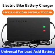 48V 12AH / 48V 20AH / 60V 20AH / 72V 20AH ebike battery charger e bike electric bike bicycle scooter