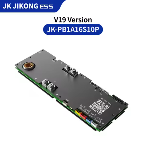 JK JIKONG V19 Household Energy Inverter BMS 100A JK-PB1A16S10P 8S/24V 16S/48V Li-ion/ Lifepo4/ LTO B