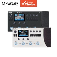 M-VAVE MK 300 Guitar Multi Effects Processor IR Cabinet Simulation Looper Tuner USB Audio Interface 
