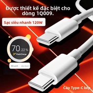 FUPAI | Dây Cáp Sạc Siêu Nhanh Chuyển Dữ Liệu cho iQOO 9 & iQOO 9 Pro 6A 2m