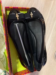 全新Tory Burch 真皮平底鞋 US9