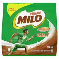 Nestle Milo Active-Go 3in1/400g/1kg/1.5kg(tin)/2kg/3.2kg