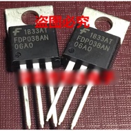 5pcs Original FDP038AN06AO FDP038AN TO-220 60V 80A transistor