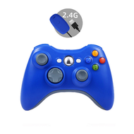 全城熱賣 - 無線遊戲手掣-帶2.4G接收器-全藍