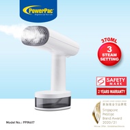 PowerPac Garment Steamer Handheld 3 Steam Setting (PPIN617)