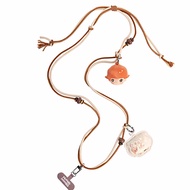 Original Authentic POP MART DIMOO If today is August Series Mobile phone lanyard bag pendant Action