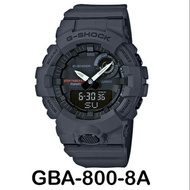 นาฬิกาข้อมือผู้ชายผู้หญิง CASIO G-SHOCK GBA-800 มี 4 สี