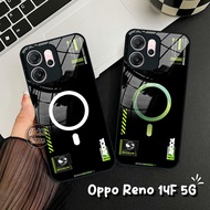 Case OPPO RENO 14F - Softcase Glass OPPO RENO 14F 5G - Casing hp OPPO RENO 14F - Silicone For OPPO R