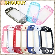 SHOUOUY Console Faceplate Durable  Accessories Housing Shell for PSP 1000