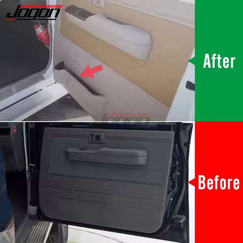 2pcs For Toyota Land Cruiser 70 80 Pick UP LC70 LC71 LC75 LC76 LC77 LC78 LC79 FJ79 Car Door Pockets 