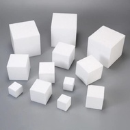 Styrofoam Cube (5x5x5) (20x20x20) (15X15X15) (12X12X12) (10X10X10) LxWxH Cork box