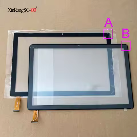 10.1 Inch Touch Screen Glass HCX C3389F10COBV2 HH807B-101G-V01 FPC Tablet Touch C3389F10C0BV2 Kids T