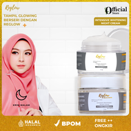 Reglow Cream Wajah Glowing Hempaskan Flek Hitam Cream Malam Skincare Reglow Official