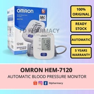 [READY STOCK] OMRON HEM-7120 Automatic Blood Pressure Monitor (5 YEARS WARRANTY) Monitor Tekanan Darah Automatic