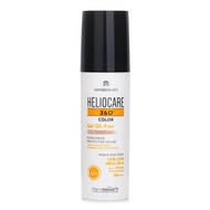 Heliocare 360 全效防曬無油潤色凝膠 SPF50（米膚色）