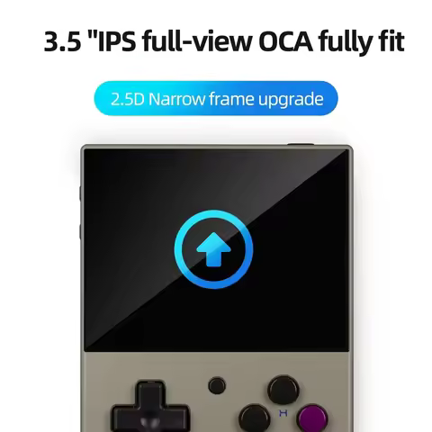 MIYOO Mini Plus Portable Retro Handheld Game Console V2 Mini+ 3.5 Inch IPS Screen Classic Video Game