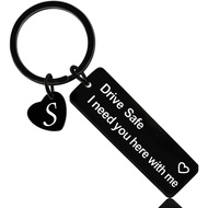 Drive Safe Keychain Drive Safe Birthday Valentine’s Day Gifts for Him Boyfriend Husband Gifts
