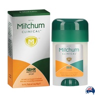 Mitchum Clinical 48Hr Protection Sport Antiperspirant and Deodorant for Men ผลิตภัณฑ์ระงับกลิ่นใต้วง