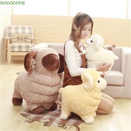 ROCOCODE Sheep Plush Toy Cartoon Animal Kids Chidren Soft Pillow Little Sheep Home Decor Plush Pillo