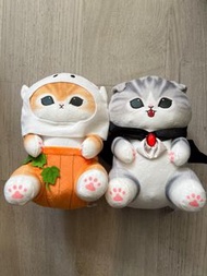 Mofusand 萬聖節 Halloween 公仔景品 $135@