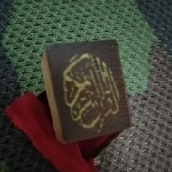 AlQuran Mini@Al Quran Istanbul 30juzuk