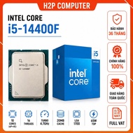 CPU Intel Core i5 14400 / 14400F / 14600KF / i7 14700F Tray (Socket LGA 1700) For PC Gaming - BH 36T