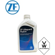 ( 100% ORIGINAL ZF ) ZF LIFEGUARD 9 ATF FLUID OIL AUTOMATIC TRANSMISSION FLUID 1L ( 600051076 )