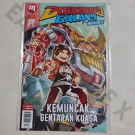 Boboiboy Galaxy Season 2 Comics: 17 "Extendant Shake The Brusha"