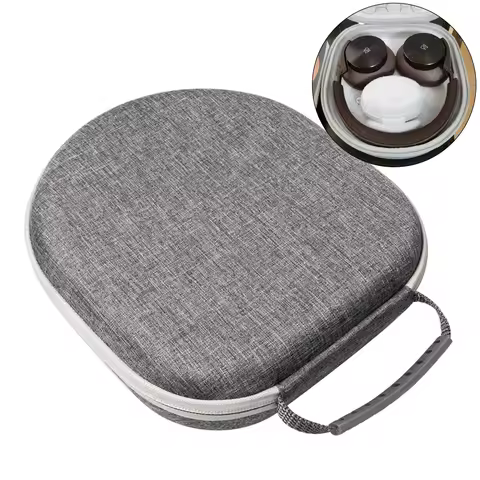Hard EVA Storage Bag for Bang Olufsen Beoplay H95 H9i HX Headphone Protect Box for ATH-MSR7 M50X Hea