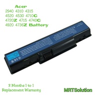 Acer 2940 4310 4315 4520 4530 4710G 4720Z 4736Z 4920 Laptop Battery