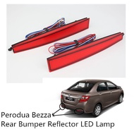 BEZZA REFLECTOR LED LIGHT / BEZZA LIGHT LED REAR BUMPER