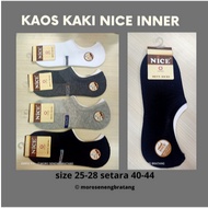 MATA NICE 999 Men's Socks Plain Heel Men's Socks/ Men's Invisible Socks Below the Ankle