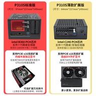 Komputer meja mini mikro P310S STX generasi ke-10 Core i9 10900 untuk pejabat, rumah, dan permainan 
