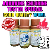 AQUADINE CHLORINE TESTER SPECIAL / UBAT UTK CEK AIR CLORIN DALAM AIR (CARA GUNA - CEK YOUTUBE BETTA 