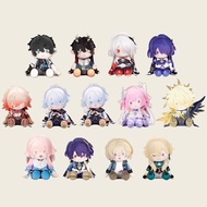 Sunsyea Honkai Star Rail Official Merch miHoYo Original Theme Series Doll Aventurine Dr. Ratio Cyren