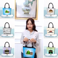 Women's Mini Top Handle Bag - Madinah Makkah Souvenir