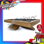 8ft/9ft Foospeed Knight Billiard Pool Table Stylish Modern Cue Sports Entertainment