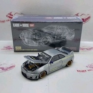 Mini GT Kaido House Nissan Skyline GT-R (R33) Kaido Works V1 CHASE