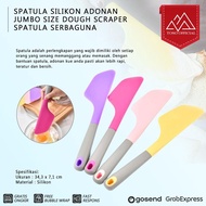 Jumbo SILICONE Spatula Dough Mixer Dough Scraper Butter CREAM Mixer