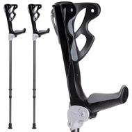 FDI ERGODYNAMIC ELBOW CRUTCHES (1 PAIR)