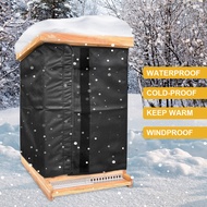 75.2 X 23.5 Inches 600D Oxford Beehive Wrap Waterproof Bee Hive Insulation Wrap Windproof Winter Bee