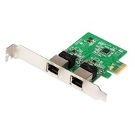 PCIe Dual Gigabit G-LAN Ethernet Controller Card