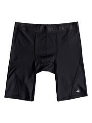 Quiksilver Mens Solid Rashie Short Black Surf Bottom Rashguard